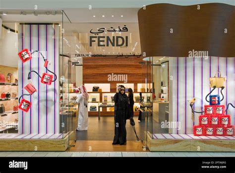 fendi plots qatari kingdom|Fendi doha villaggio.